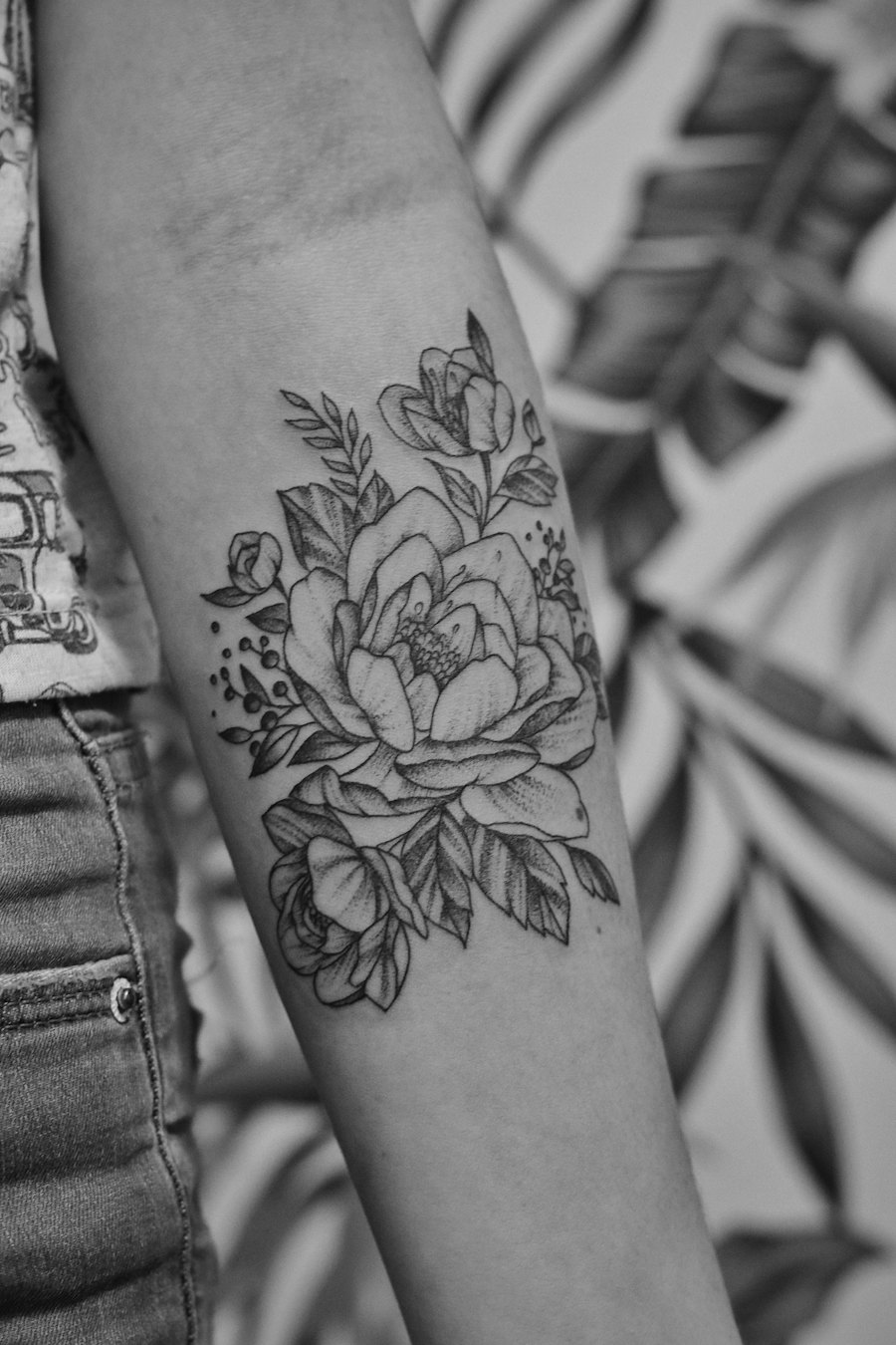 Fine Line Tattoo