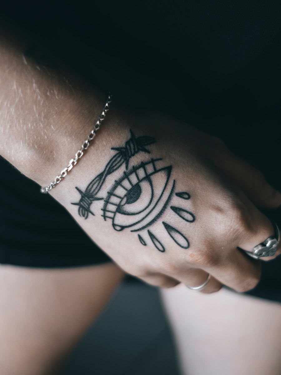 Minimal Tattoo